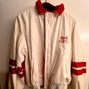 Vintage Winston Racing Team Jacket